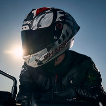 SHARK AERON-GP FIM RACING #2 REPLICA ZARCO SUZUKA 26 MATTE HELMET - CARBON WHITE BLACK