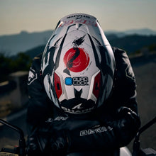 SHARK AERON-GP FIM RACING #2 REPLICA ZARCO SUZUKA 26 MATTE HELMET - CARBON WHITE BLACK