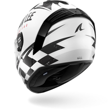 SHARK SPARTAN RS RACESHOP Troy Lee Designs HELMET - WHITE/BLACK/RED