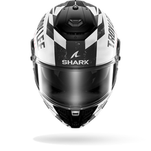 SHARK SPARTAN RS RACESHOP Troy Lee Designs HELMET - WHITE/BLACK/RED