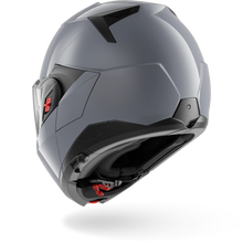 SHARK OXO DARK SHADOW GUN SILVER FLIP OVER MODULAR HELMET + DARK TINT VISOR
