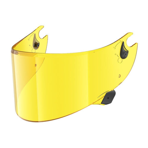 SHARK RACE R PRO VISOR LIGHT TINT YELLOW TOTAL VISION