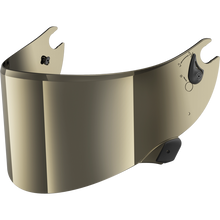 SHARK RACE R PRO GP ANTI SCRATCH / ANTI FOG - IRIDIUM GOLD VISOR