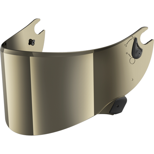 SHARK RACE R PRO GP ANTI SCRATCH / ANTI FOG - IRIDIUM GOLD VISOR