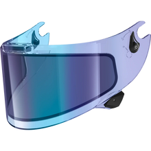 SHARK REPLACEMENT INSTANT PHOTOCHROMIC IRID BLUE VISOR FOR AERON/AERON GP/AERON GP FIM HELMETS