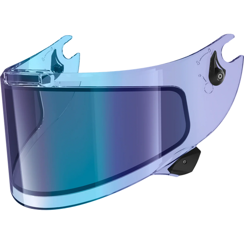 SHARK REPLACEMENT INSTANT PHOTOCHROMIC IRID BLUE VISOR FOR AERON/AERON GP/AERON GP FIM HELMETS