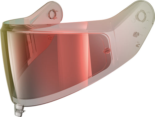 SHARK SKWAL I3 / D SKWAL 3 / RIDILL 2 IRIDIUM RED VISOR