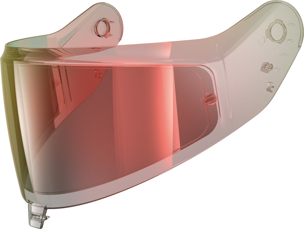 SHARK SKWAL I3 / D SKWAL 3 / RIDILL 2 IRIDIUM RED VISOR