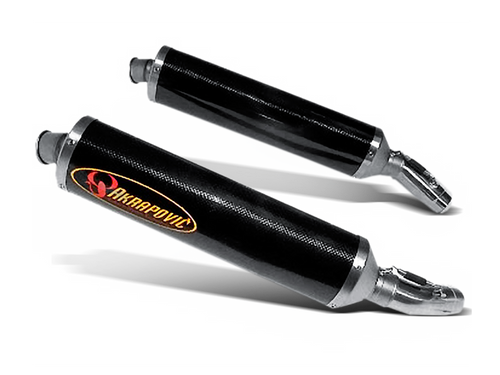 AKRAPOVIC SLIP-ON LINE (CARBON) FOR LINK PIPE S-A10SO3 SYSTEM - A10SO3