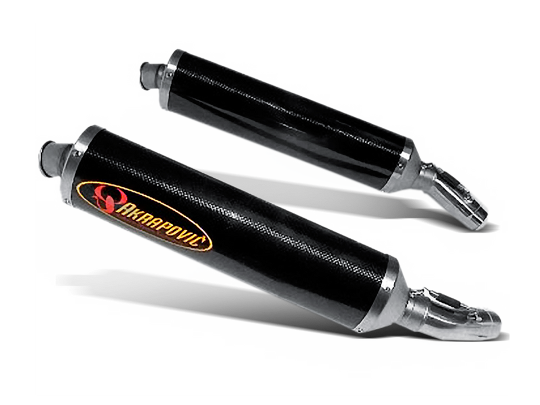 AKRAPOVIC SLIP-ON LINE (CARBON) FOR LINK PIPE S-A10SO3 SYSTEM - A10SO3
