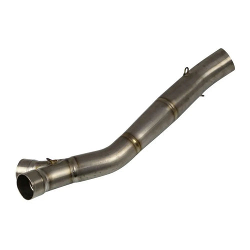 AKRAPOVIC LINK PIPE FOR BMW S1000RR (10-11) - B10E1