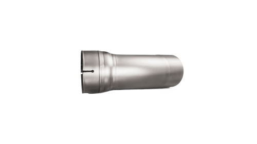 AKRAPOVIC BMW R NINET PURE 21>23 LINK PIPE (TITANIUM)