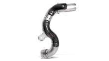 AKRAPOVIC BMW R NINET 14>16 LINK PIPE (TITANIUM)