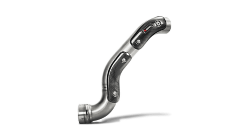 AKRAPOVIC BMW R NINET PURE 17>20 LINK PIPE (TITANIUM)