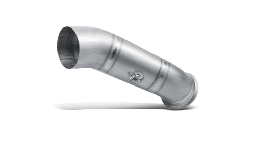 AKRAPOVIC DUCATI HYPERMOTARD 13>18 LINK PIPE (TITANIUM)