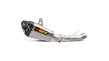 AKRAPOVIC KAWASAKI NINJA ZX-10R 16>20 OPTIONAL LINK PIPE (TITANIUM)