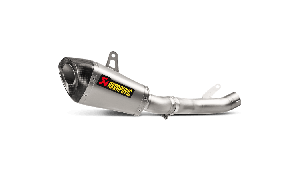 AKRAPOVIC KAWASAKI NINJA ZX-10R 16>20 OPTIONAL LINK PIPE (TITANIUM)