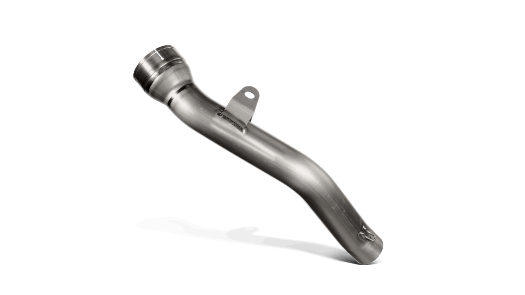 AKRAPOVIC KAWASAKI NINJA ZX-10RR 21>23 OPTIONAL LINK PIPE (TITANIUM)