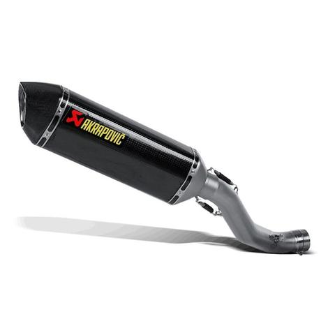 AKRAPOVIC LINK PIPE TITANIUM GSXR1000 09 - S10SO5