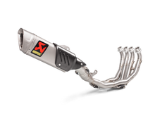 AKRAPOVIC RACING LINE (TITANIUM) FOR LINK PIPE YZF-R6 (08-24) SYSTEM - Y6R9
