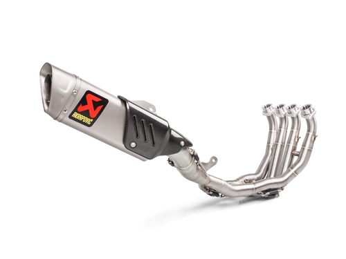 AKRAPOVIC RACING LINE (TITANIUM) FOR LINK PIPE YZF-R6 (08-24) SYSTEM - Y6R9