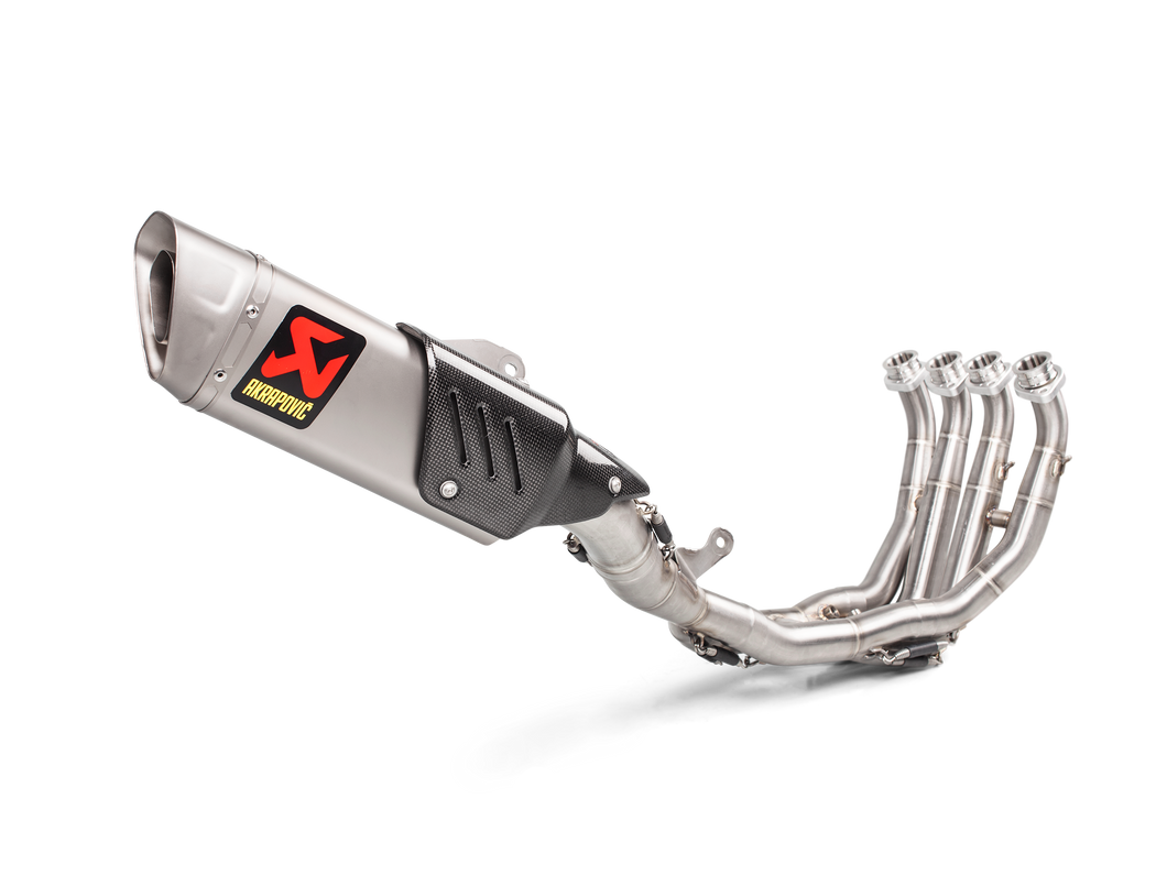 AKRAPOVIC RACING LINE (TITANIUM) FOR LINK PIPE YZF-R6 (08-24) SYSTEM - Y6R9