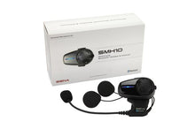 SENA SMH10 SINGLE PACK WITH BOOM MIC INTERCOM COMMUNICATION SYSTEM