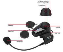 SENA SMH10 SINGLE PACK WITH BOOM MIC INTERCOM COMMUNICATION SYSTEM