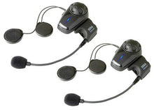 SENA SMH10 DUAL PACK WITH BOOM MIC INTERCOM COMMUNICATION SYSTEM