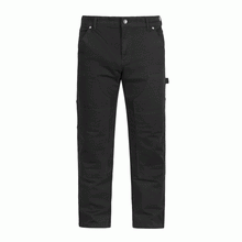 SILK ROAD CARPENTER PANTS - BLACK