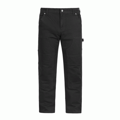 SILK ROAD CARPENTER PANTS - BLACK