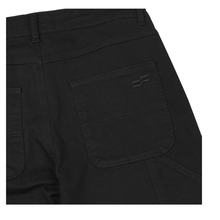 SILK ROAD CARPENTER PANTS - BLACK