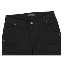 SILK ROAD CARPENTER PANTS - BLACK