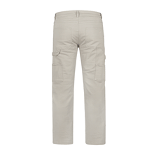 SILK ROAD CARPENTER PANTS - OFF-WHITE