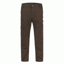 SILK ROAD CARPENTER PANTS - BROWN