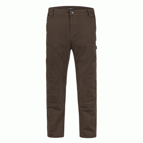 SILK ROAD CARPENTER PANTS - BROWN