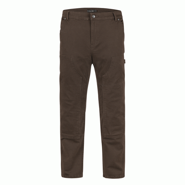 SILK ROAD CARPENTER PANTS - BROWN