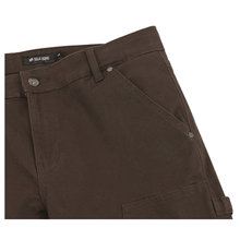 SILK ROAD CARPENTER PANTS - BROWN
