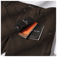 SILK ROAD CARPENTER PANTS - BROWN