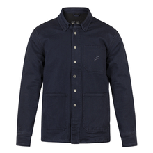 SILK ROAD CHORE RIDING SHIRT - NAVY