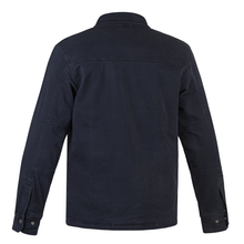 SILK ROAD CHORE RIDING SHIRT - NAVY