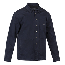 SILK ROAD CHORE RIDING SHIRT - NAVY