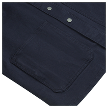 SILK ROAD CHORE RIDING SHIRT - NAVY