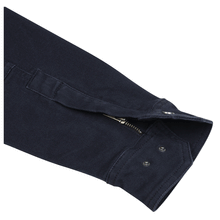 SILK ROAD CHORE RIDING SHIRT - NAVY