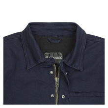 SILK ROAD CHORE RIDING SHIRT - NAVY