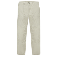 SILK ROAD DISPATCH PANTS - OFF-WHITE