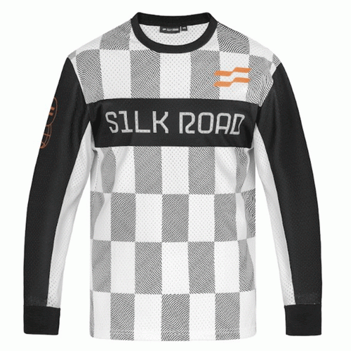 SILK ROAD JERSEY - BLACK