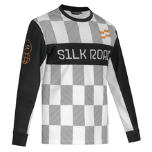 SILK ROAD JERSEY - BLACK