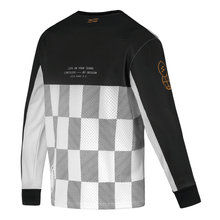 SILK ROAD JERSEY - BLACK