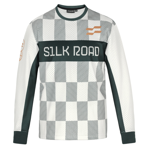 SILK ROAD JERSEY - GREEN